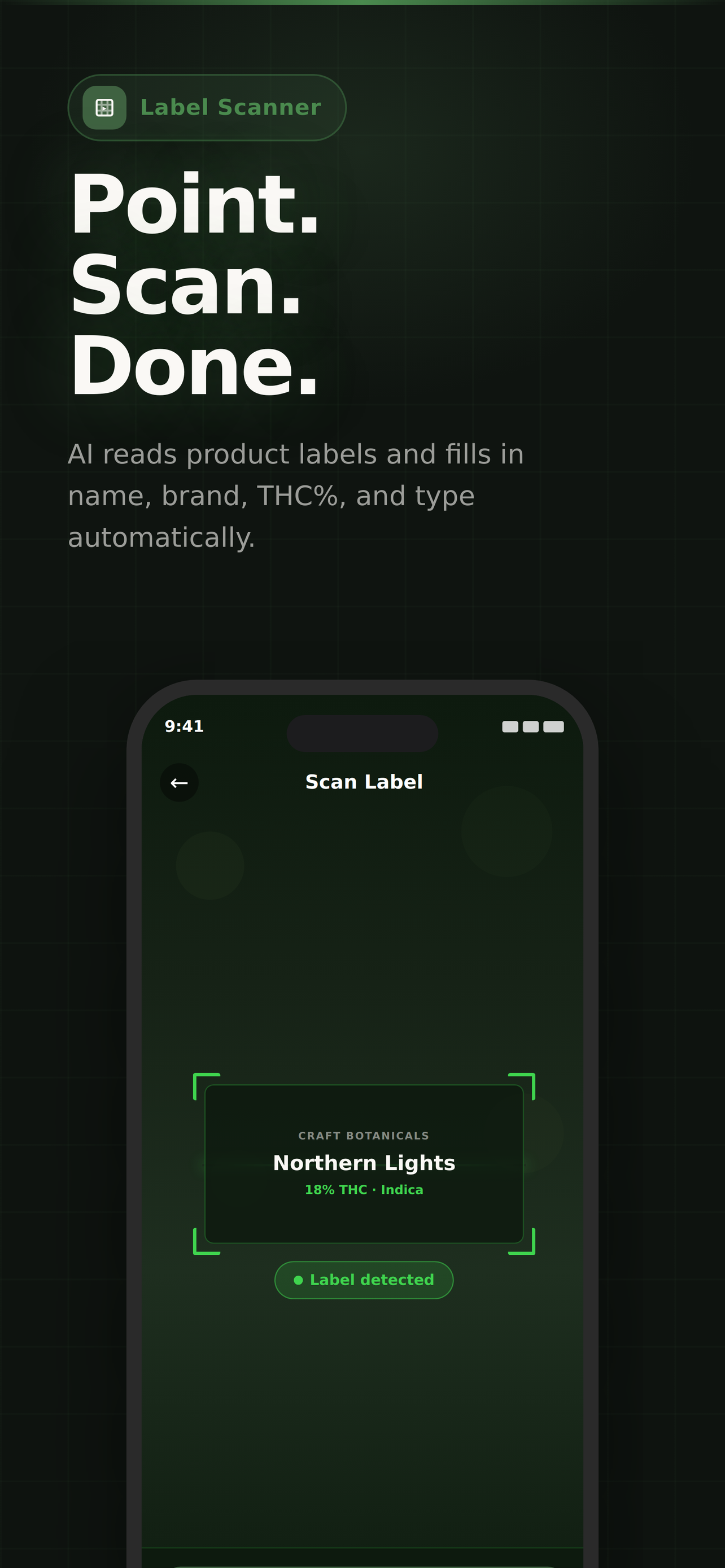 Label scanner